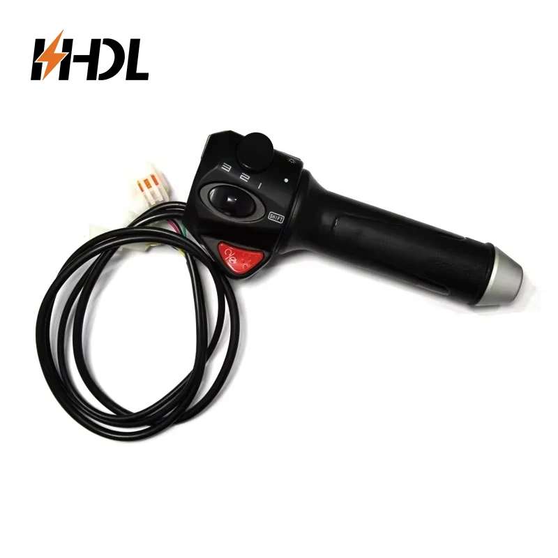 

For SUPER SOCO TS TC TC max original rotary handle, left and right combination switch buttons, SOCO special handle