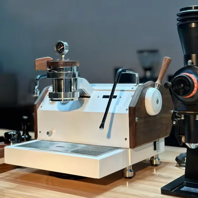 Cafetera Expresso Eléctrica Italiana Multifuncional 3 en 1, Automática, Comercial, 2026