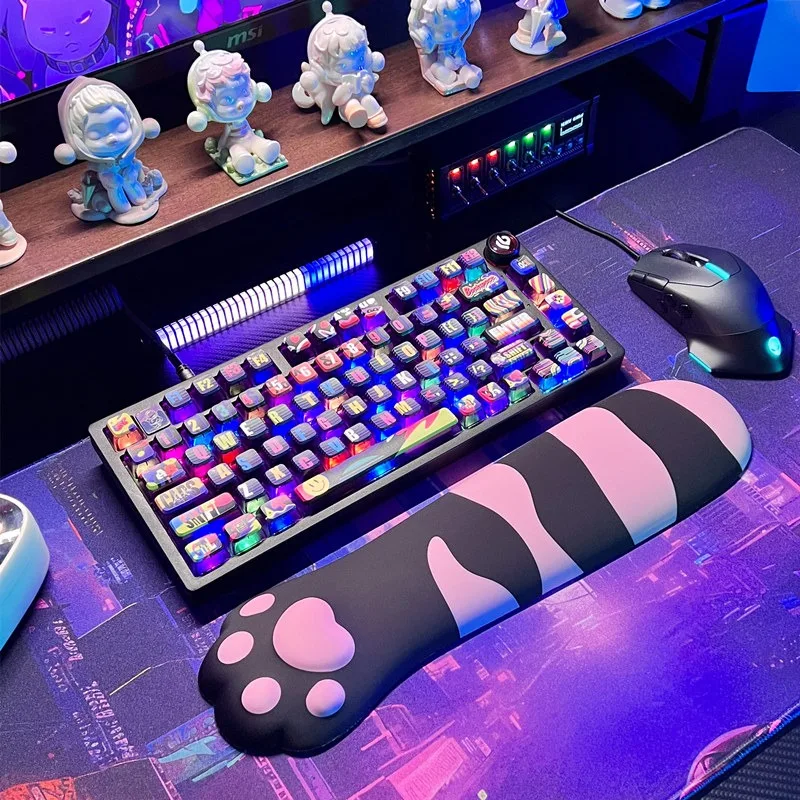 

Подставка для запястий Catlance для клавиатуры, для набора текста и рукописного ввода, с возможностью индивидуальной настройки, эргономичная подставка для рук, аксессуары