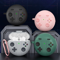 3D Gamepad Gameboy Case For Huawei freebuds 4e Earphone Box Cover Soft Bluetooth Wireless Protect Case For free buds 4 e