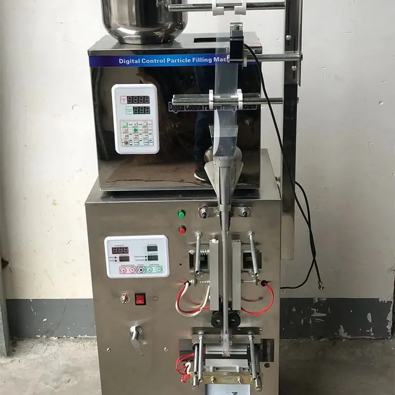 

Автоматическая упаковочная машина для взвешивания пищевых продуктов, машина для наполнения порошком и гранулированной медицинской упаковки, установленная в сумке высокого качества