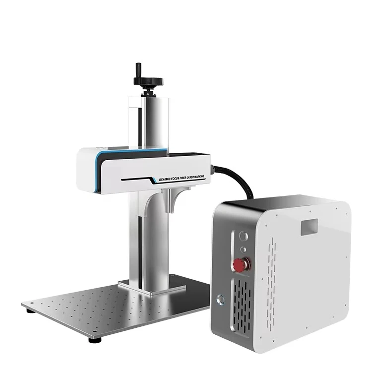 3D DYNAMIC FOCUS FIBER ENGRAVING MARKING MACHINE
