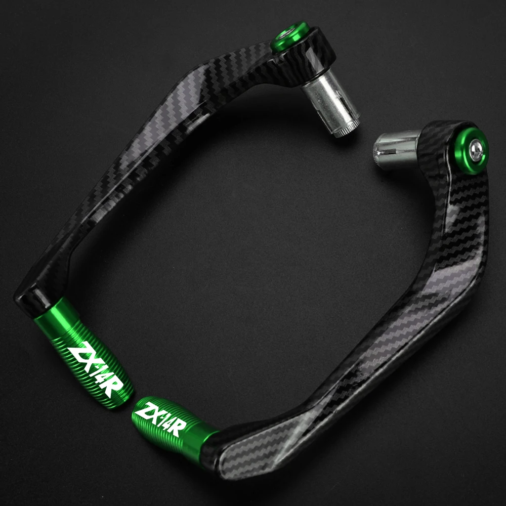 

For Kawasaki ZZR1400 ZX14R 2008 2009-2019 Handlebar Brake Clutch Lever Hand Guard Handguard Protector Motorcycle Accessories