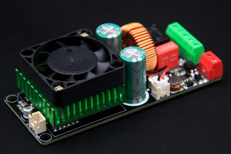 

High Power 500W Class D HIFI Digital Amplifier Board/Finished Product/Mono/Super LM3886/IRS2092S