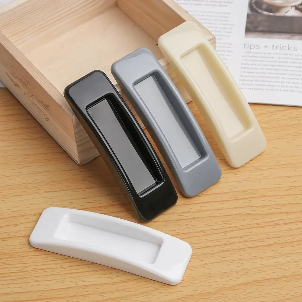 1 Pair Safety Multi-purpose Multicolor Self-adhesive Door Handles Furniture Knobs Plastic