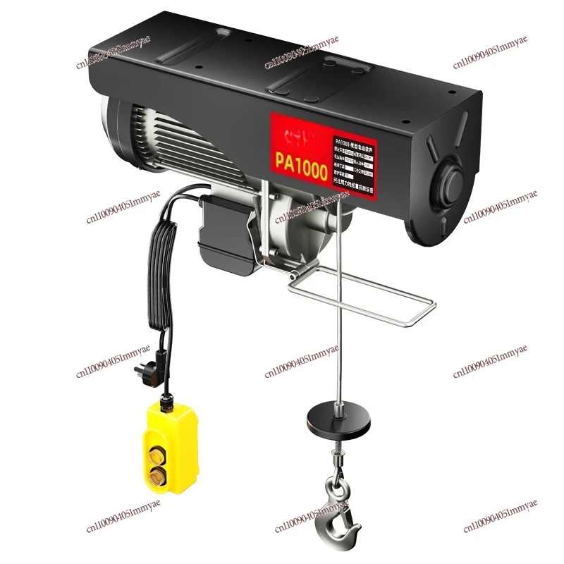 

Miniature electric hoist hoist household small crane hoist