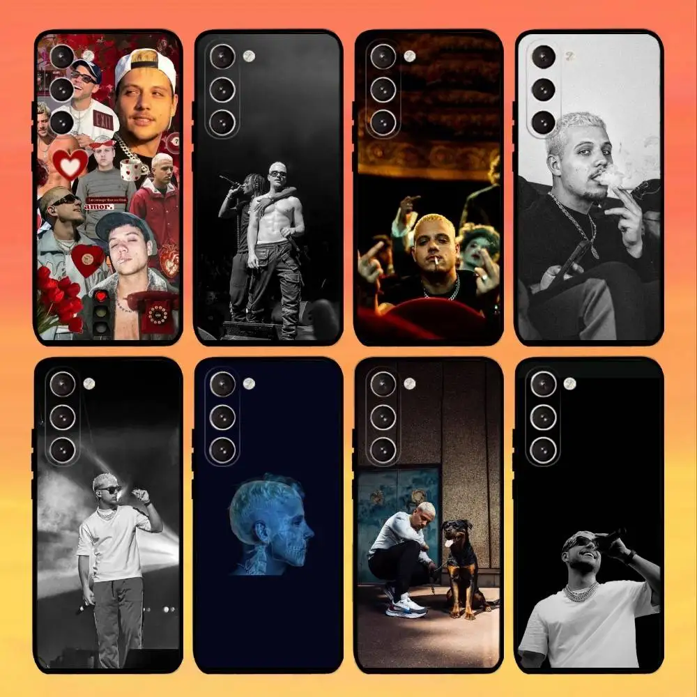 

Mathieu Daniel Pruski-PLK Rappeur Phone Case For Samsung Galaxy A73,A72,A71,A70,A52,A51 Others Soft Black Cover