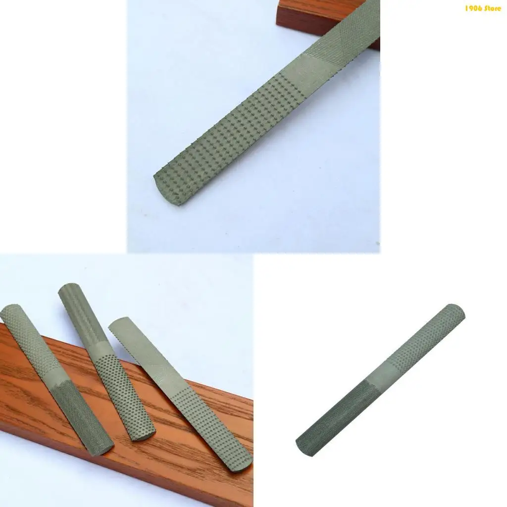 U1JB 8 inches with Round Flat and Needle Files