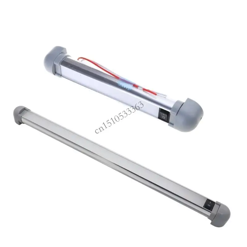 

090E Светодиодная лампа, наружное освещение, вращение на 180°, 150 люмен, 12–24 В, световая панель с переключателем