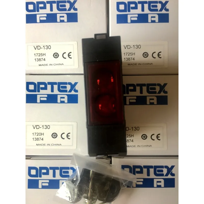 Japan OPTEX diffuse reflection photoelectric sensor VD-130T VD-130