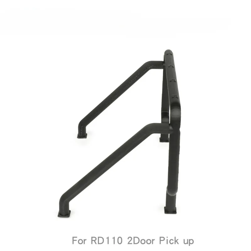 Plastic 2-door Pickup Truck Rear Bucket Roll Cage for 1/10 RC Crawler Car RC4WD D90 Cherokee Jeep Chevrolet K10 Car DIY Parts