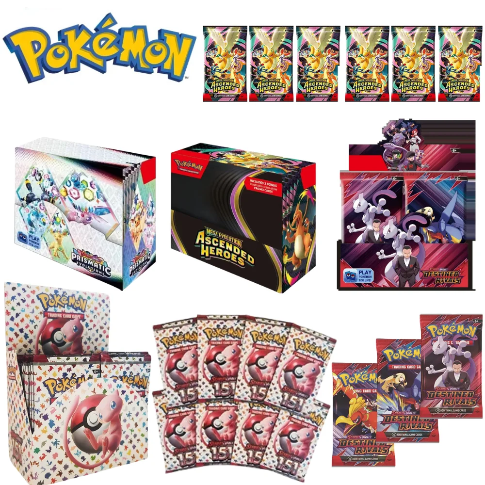 

Pokemon Charizard Card Destined Rivals Prismatic Evolutions Card Stellar Crown 151 Ultra Prism Booster Battle Transaction Gifts