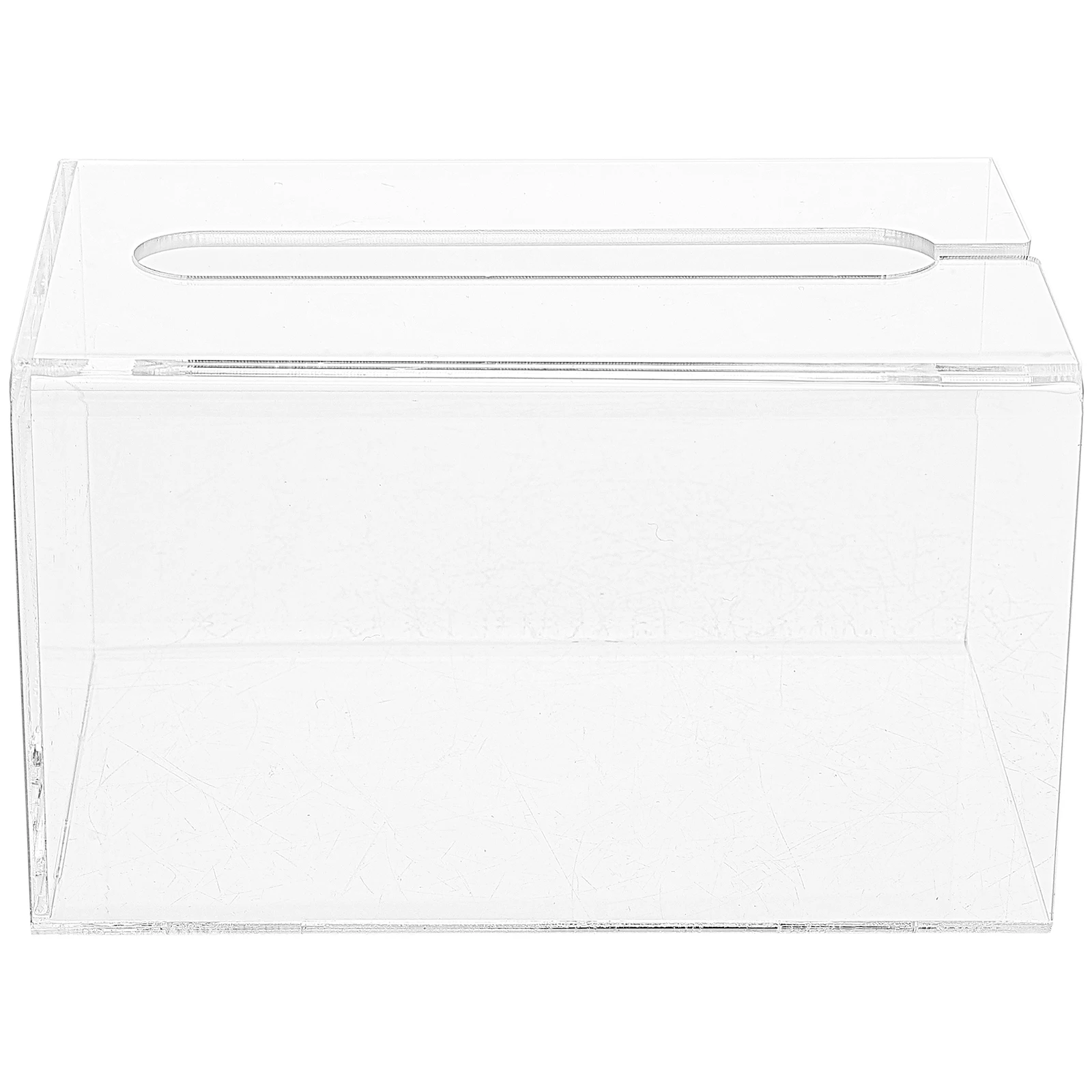 

Wall Mounted Box Holder Case Storage Dispenser Home Hotel Cafe Bathroom Simple Design Wall Mounted Tissue Box Smooth Surface