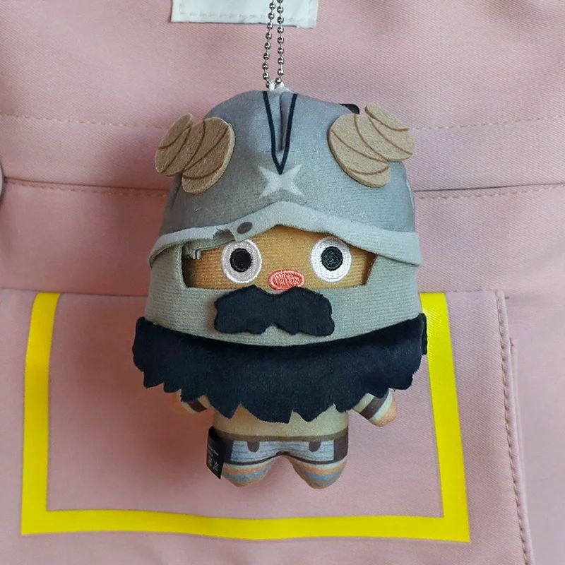 Neue 10 cm Mini Delicious in Dungeon Plüschpuppe Marcille Chilchark Laios Touden Senshi Puppe Anhänger Schlüsselanhänger Spielzeug als Geschenk