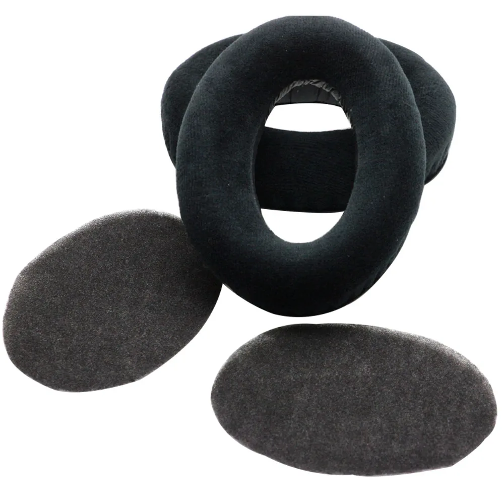 Ohrpolster Sound Isolierung Baumwolle Für Sennheiser HD580 HD650 HD600 HD545 HD565 Schaum Netze Reparatur Teile Zubehör