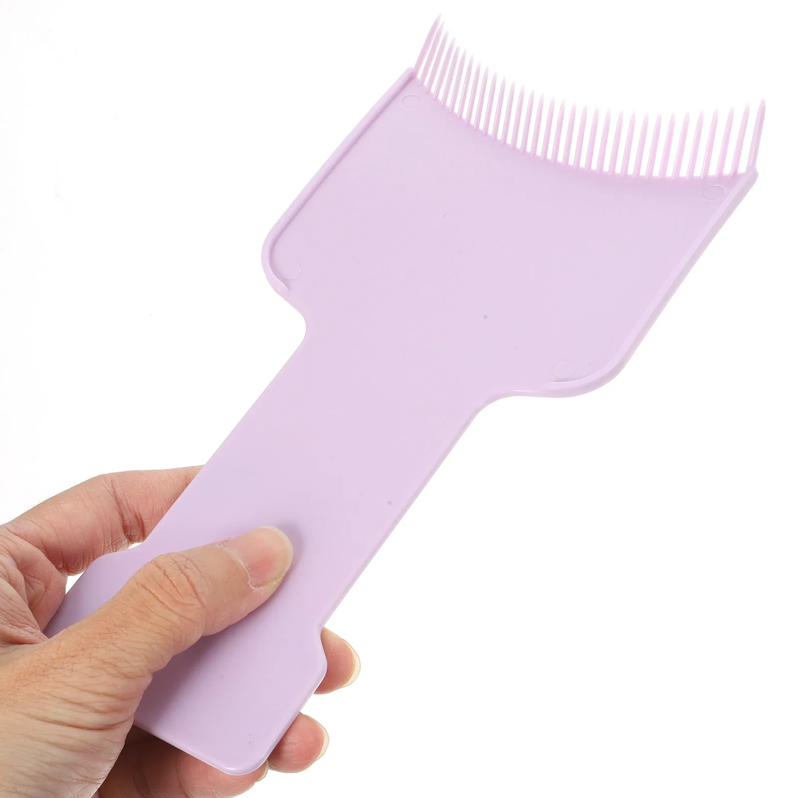 

3Pcs Hair Dye Paddle Highlighting Board Brush Combo for Effortless Sectioning Safe Non-Irritating Washable Professional Coloring