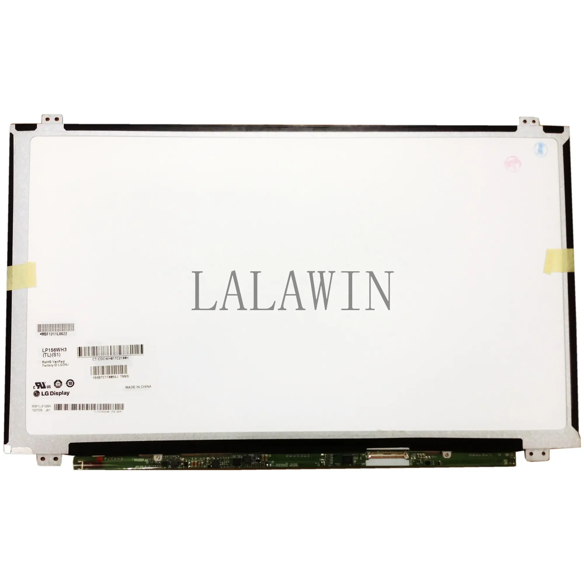 

LALAWIN LP156WH3 TLS1 B156XW04 B156XTN04.2 LTN156AT20 LTN156AT30 LTN156AT35 N156BGE-L41 40PIN Laptop LCD Screen