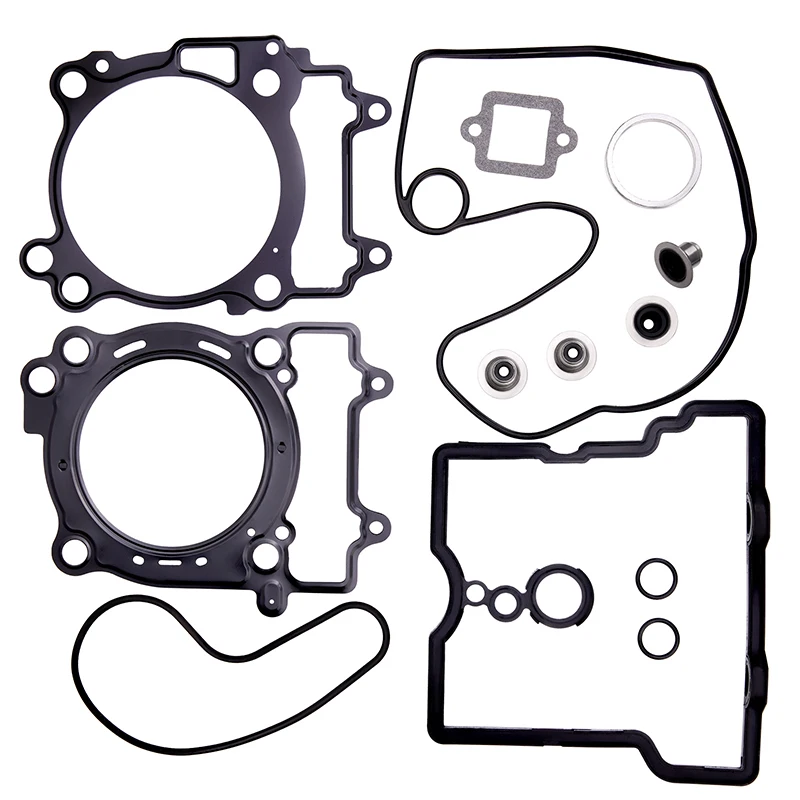 AHL محرك دراجة نارية اسطوانة طوقا غطاء رأس ل بولاريس RZR 570 EFI الحارس 570 رياضي 570 ACE 570 #3