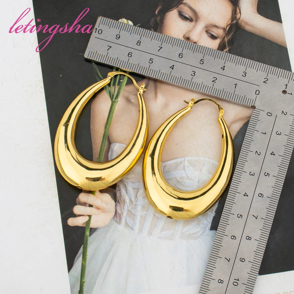 Fashion Earring Large Circle Drop Dubai Classic Africa Nigeria Set Women Small Wedding Gift Banquet Earrings Trendy New Style