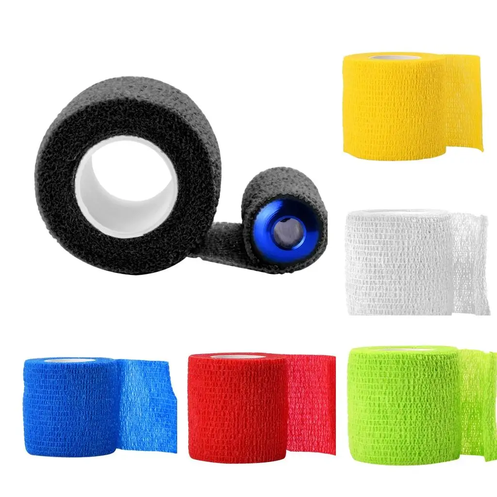 Самоклеящаяся повязка на ручку с удобной оберткой без клея