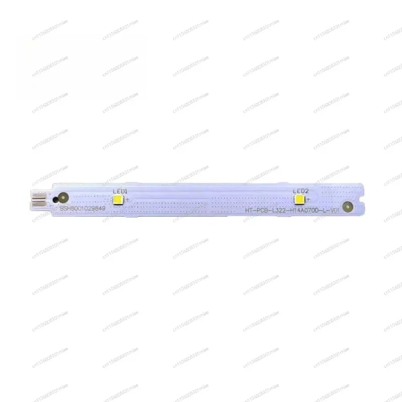 BSH80010129849 Refrigeration LED Lighting Assembly, Direct Replacement for Refrigerator Interior Illumination