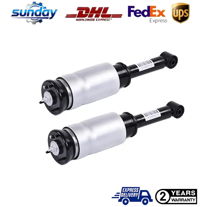

Pair Air Suspension Shock Absorber Front RNB501610 RPD501480 RNB501580 For Land Rover LR3 LR4 Range Rover Sport