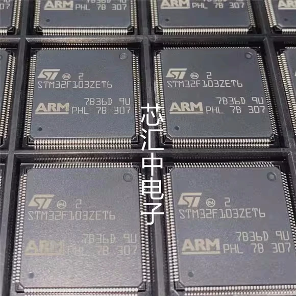 LQFP-144 STM32F103ZET6ของแท้ใหม่20 ~ 100ชิ้น