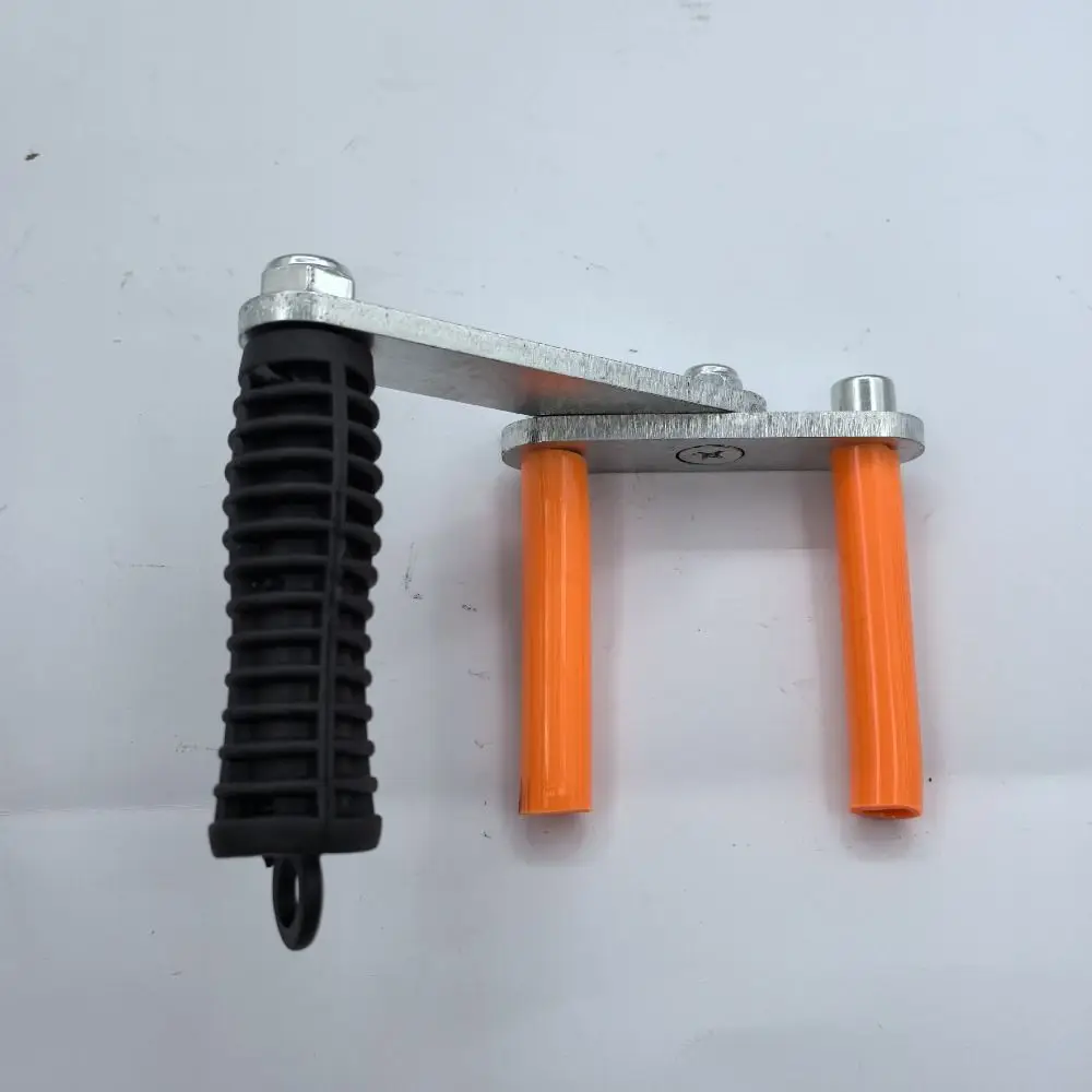 Effort-Saving Lift Plate Clamp Sturdy Furniture Carring Panel Carrier Ergonomic Metal Board Gripper Construction Sites