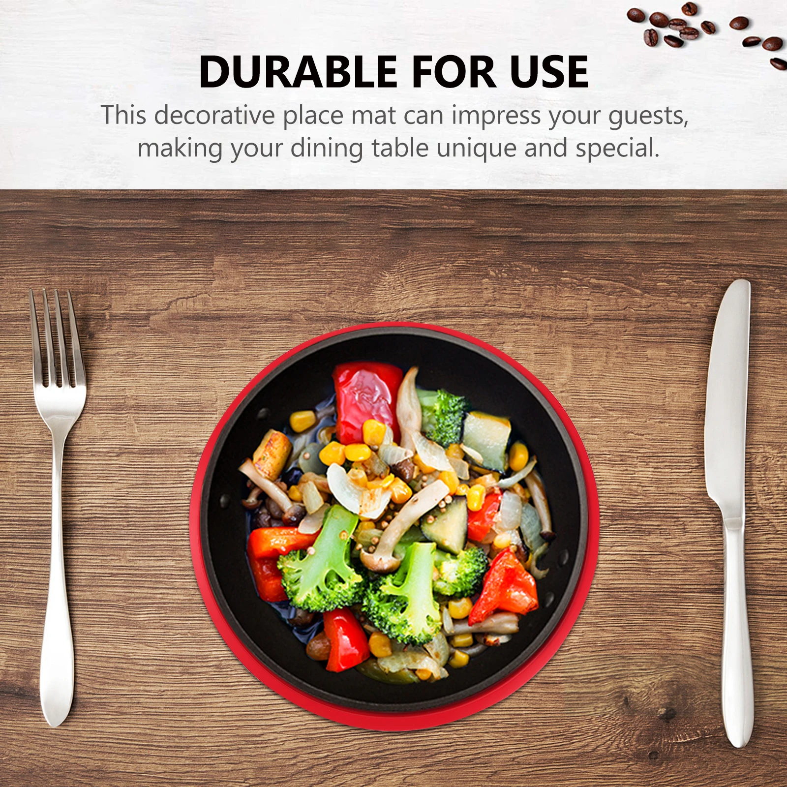 

Silicone Non-slip Mat Anti-slip Pot Pad Heat Insulation Kitchen Microwave Oven Tableware Dining Dinner Mats