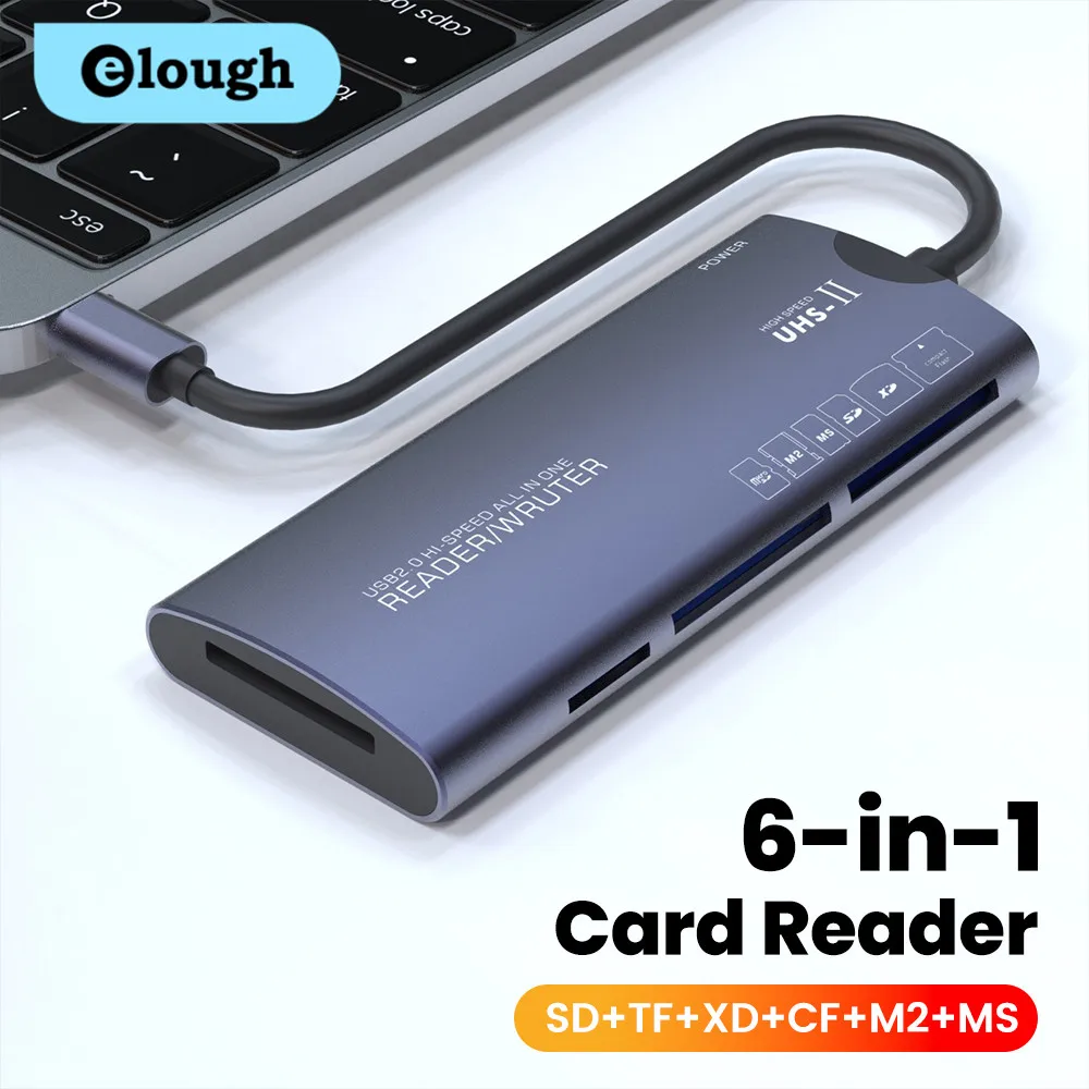 Card Reader 6-In-1 … - image