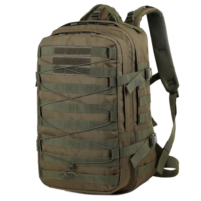 Mochila táctica camuflaje MOLLE impermeable para senderismo ligero