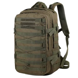 Mochila táctica camuflaje MOLLE impermeable para senderismo ligero