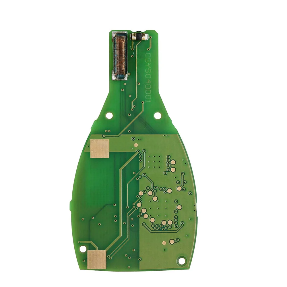 CG MB 08 Version Keyless Go Key 315MHz/433MHz in 1 with Shell for Mercedes W164 W221 W216 from Year 2005-2010
