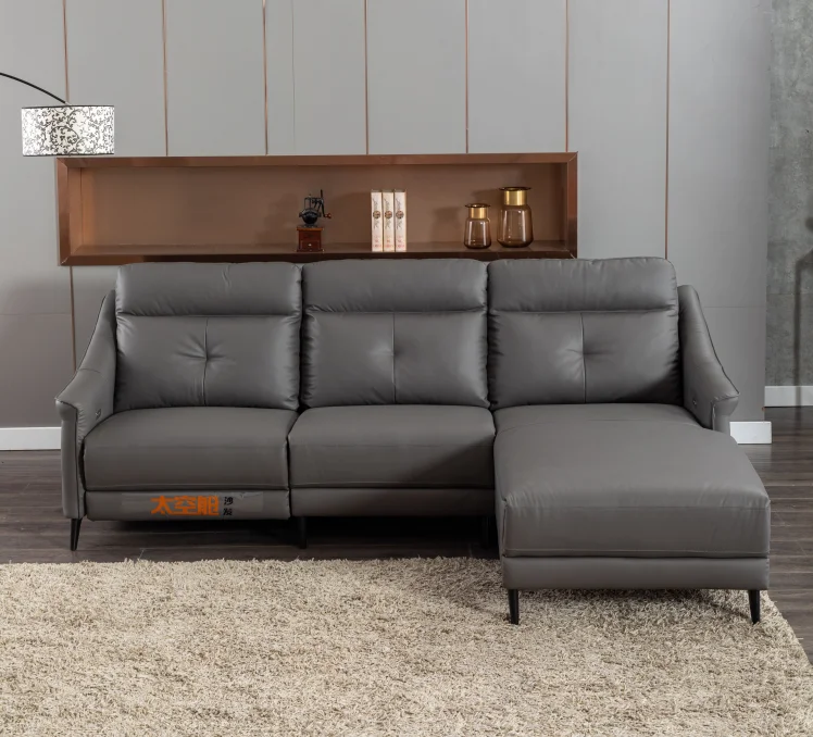 2021 Fashionable Living Room Recliner Sofa Chair Manual Recliner Chair Sofa Manufacturerpromote sales