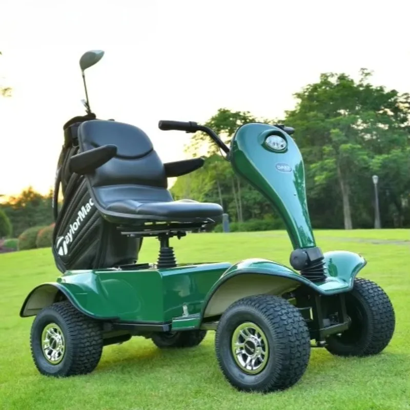 

Airo Versatile Single Seat Electric Mobility Golf Cart