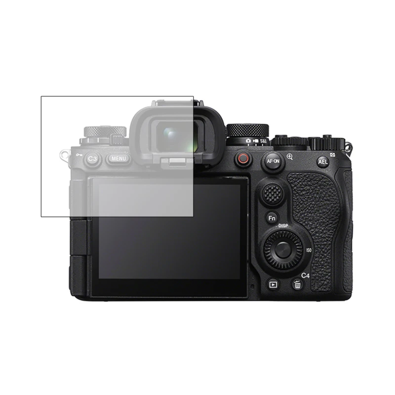 Hard Tempered Glass Protective Film For Sony Alpha 1 A1 ILCE-1 Mark II A1M2 Camera Display Screen Protector Cover Accessories