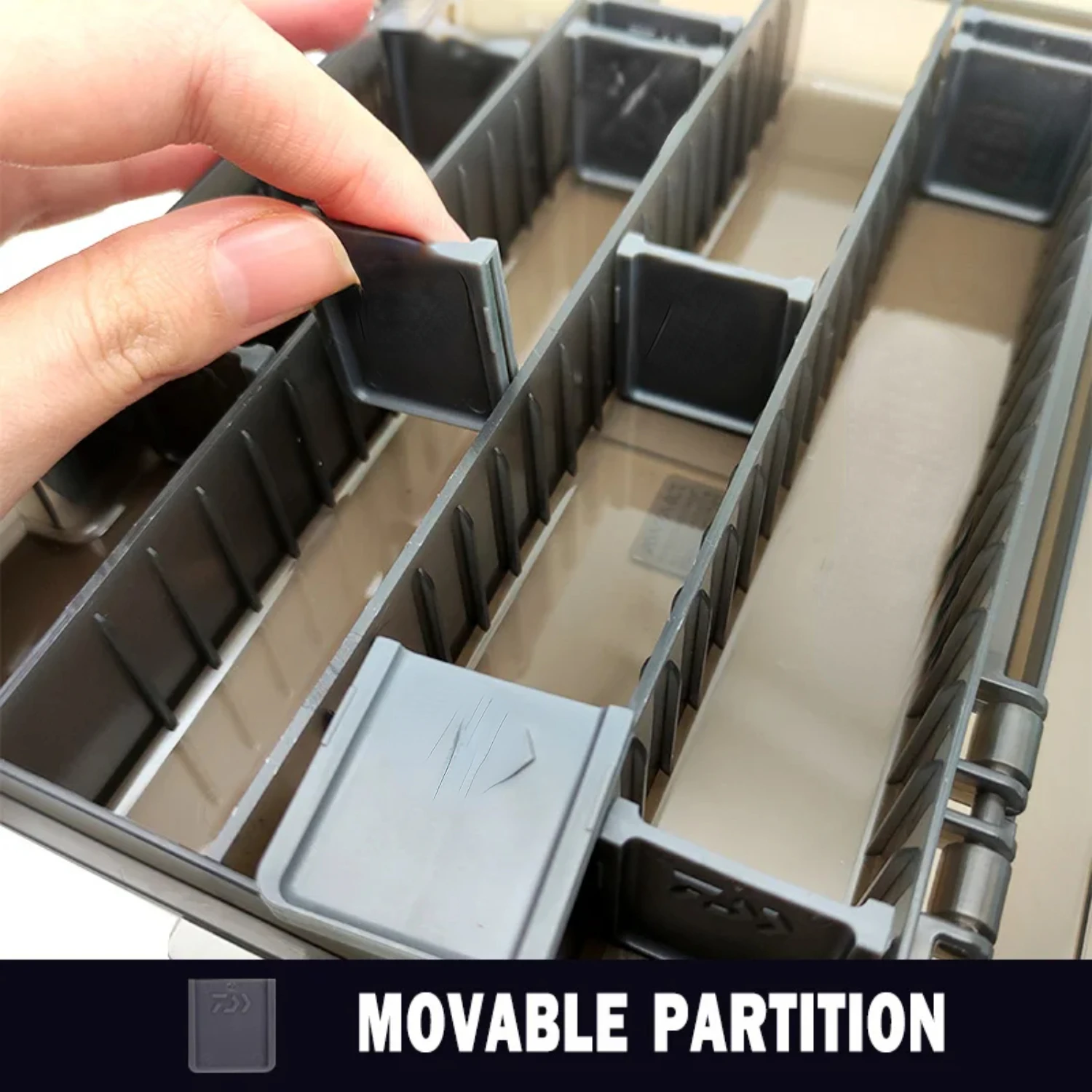 

Original Fishing Box Fishing Tackle Box Detachable Lure Box High Capacity Waterproof Good Airtight