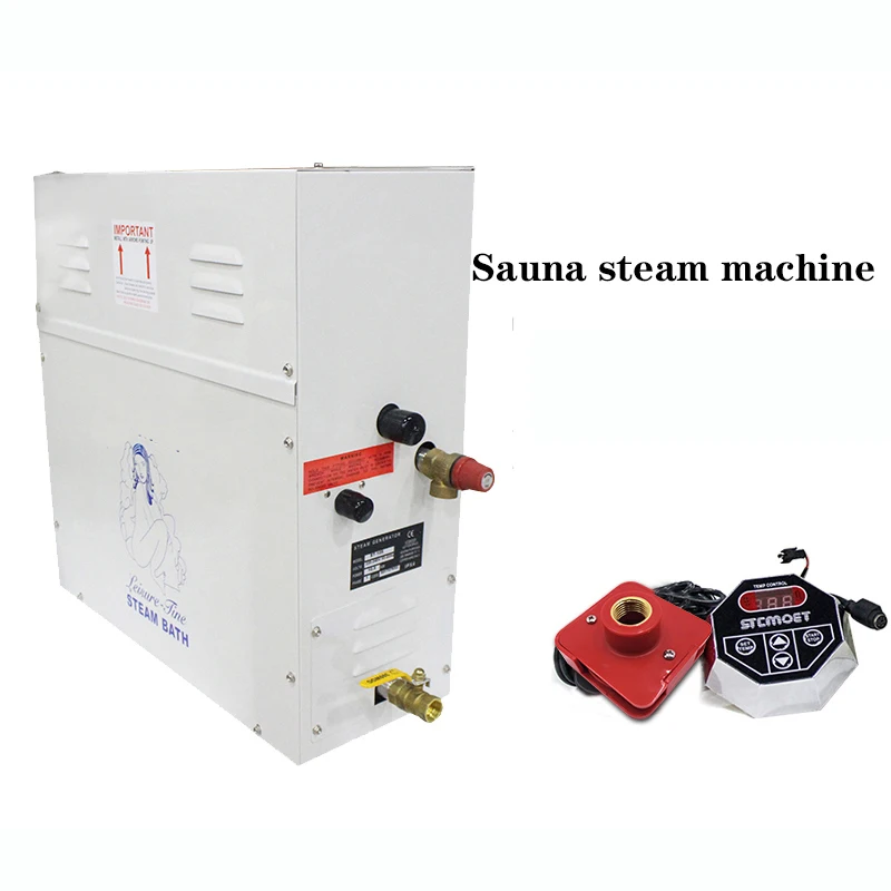 

18KW 21KW Steam Generator Home Steam Machine Sauna Bath SPA Steam ShowerRoom Steaming Machine 380V