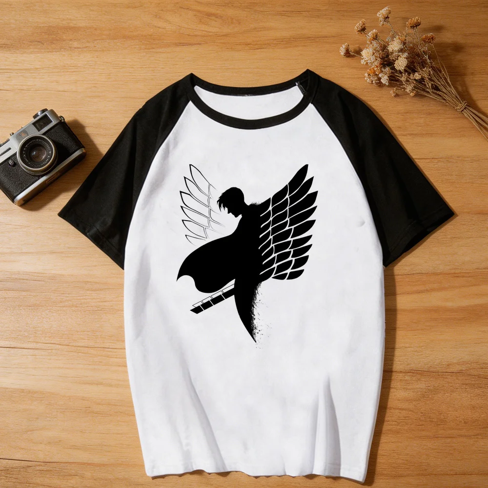Attack on Titan top tees teen emo dollette cheap cutecore manga top tees japan scene  aesthetic graphic cheap