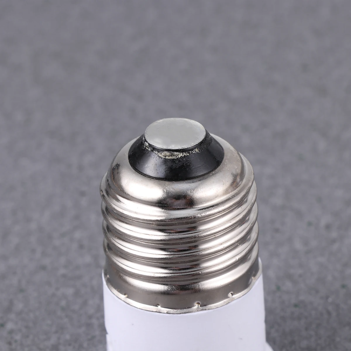 

4Pcs Light Bulb Converter Socket Adapter E27 to Holder LED Halogen CFL Home School Restaurant Gadgets Safe Secure AntiAging