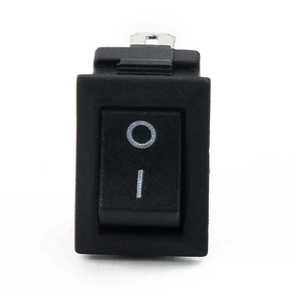 10Pcs Auto Car Truck Boat Round Rocker 12V 16A 2-Pin ON/OFF Toggle SPST Switches Coffee Pot Switch SPST On-off Control