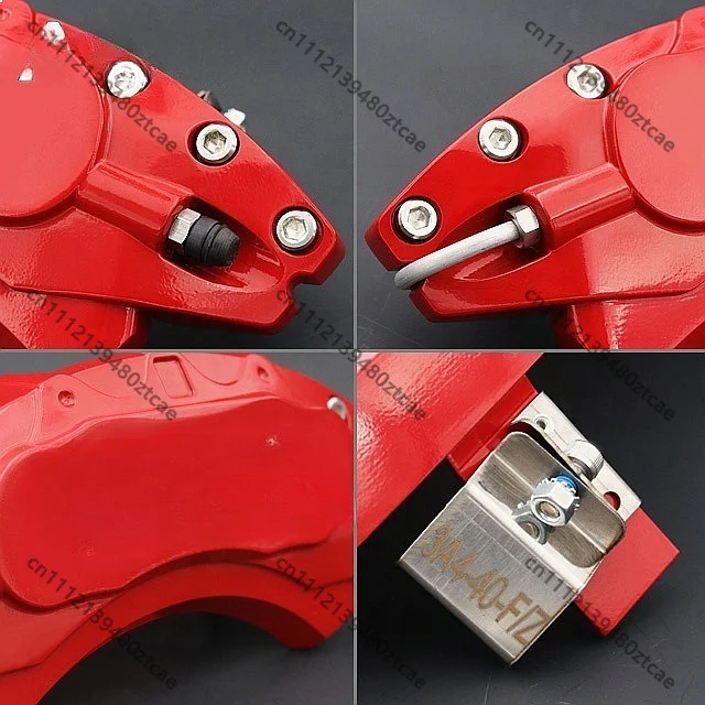 High Grade Aluminum Alloy Brake Caliper Covers for European Cars 4pcs