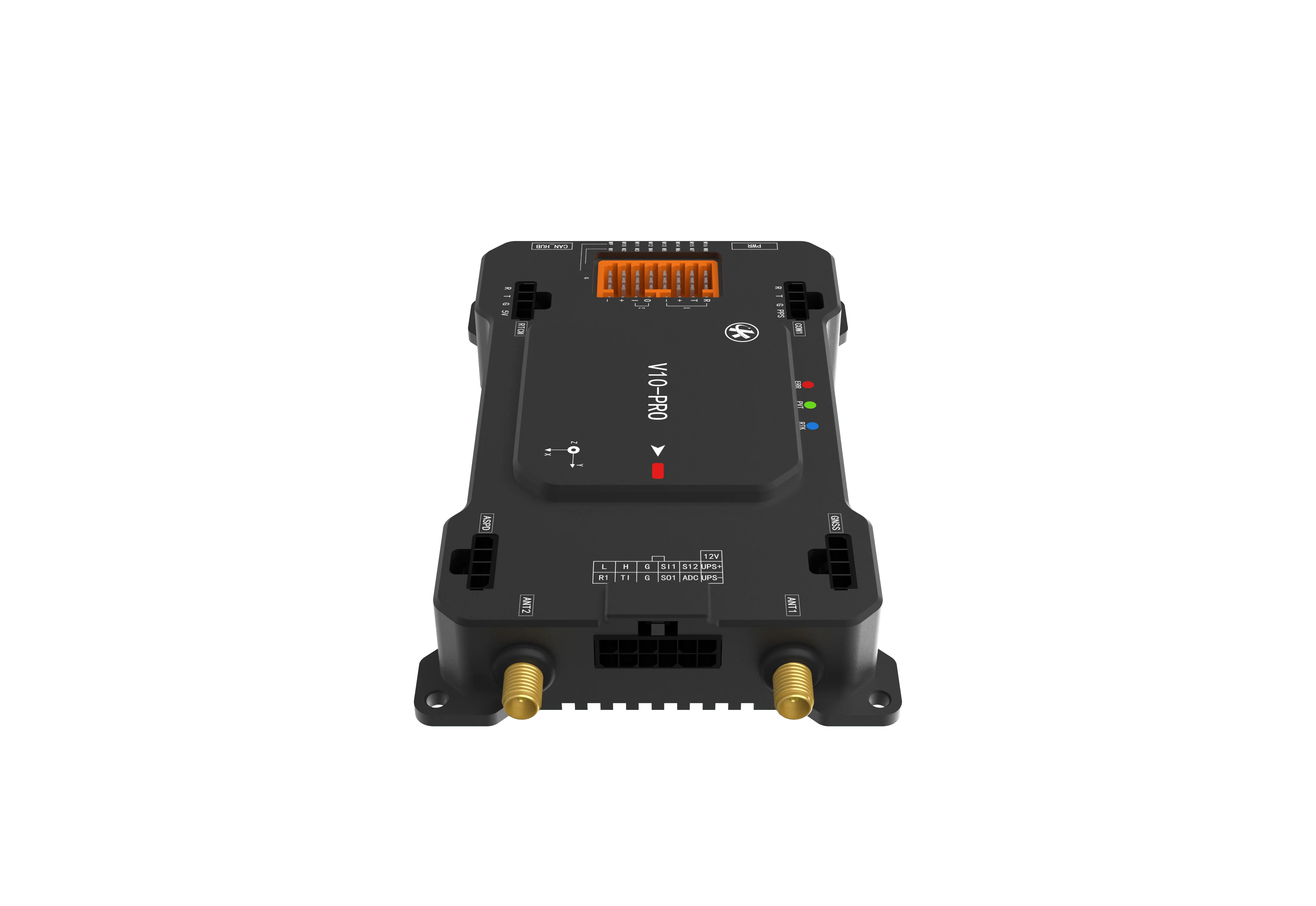 Sanmoo V10-PRO Industrial-Grade Drone Flight Controller 480MHz MCU IMU/GNSS Backup MAVLINK Protocol Plastic Metal Construction