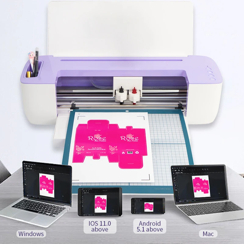 Printer Cutter Contour Vinyl A4 Size