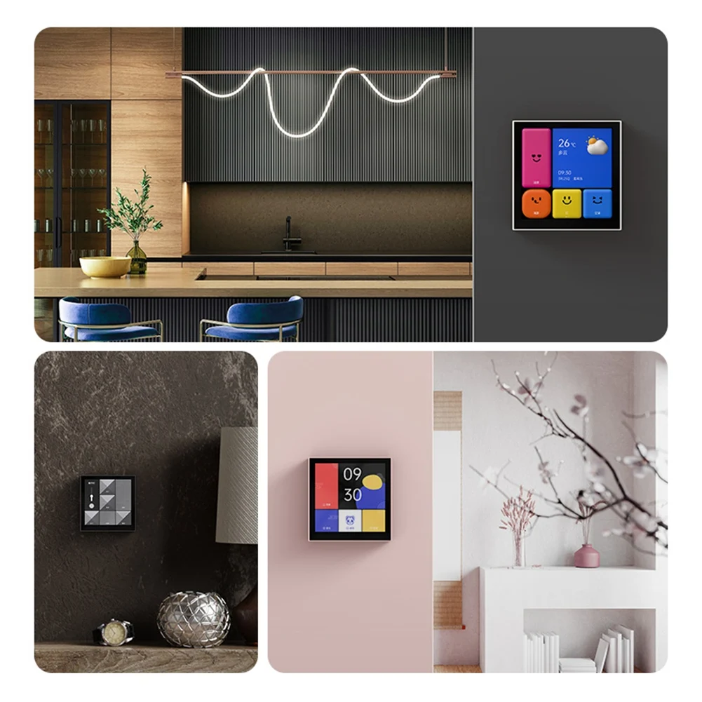 Interruttore Intelligente 3CGRO con Controllo Touch, Timer, Calendario, Statistiche Energetiche, Controllo Vocale e Telecomando per App Homekit