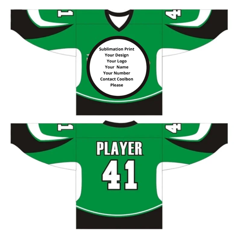 Customize Ice Hockey Jersey Any Name Any Number Sublimation Printing Sportsweater