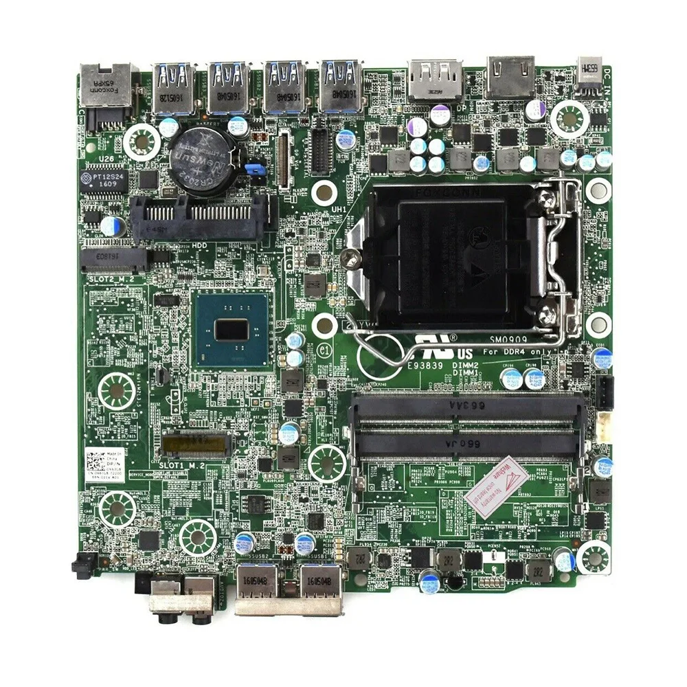 

100% Working For DELL OptiPlex 7040M Desktop Motherboard N6NV0 96JG8 3F1TC 3YX5F 77RRV Original Quality