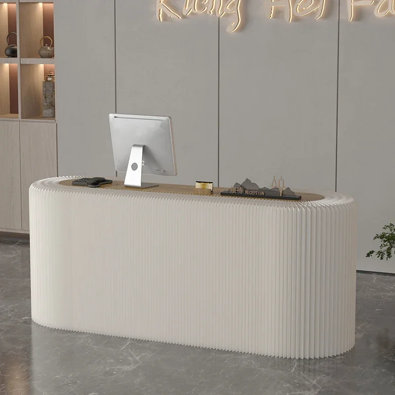 Foldable Paper Bar Table Multi-layer Shelf Front Desk Multi-layer Shelf Products Commercial Display Cabinet Table