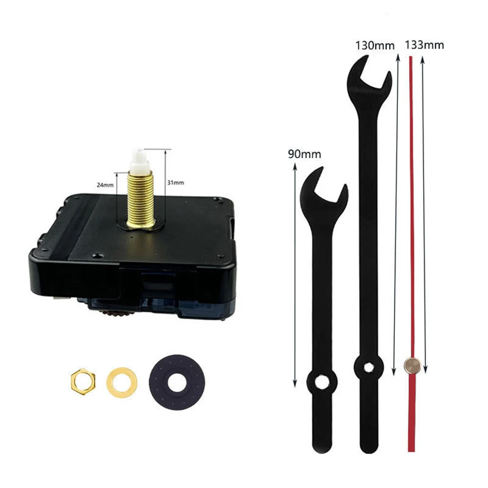 Upgrade Your Clocks with Our DIY Clock Repair Kit Silent Sweep Movement and Accurate Timing for Craft Clocks of All Kinds