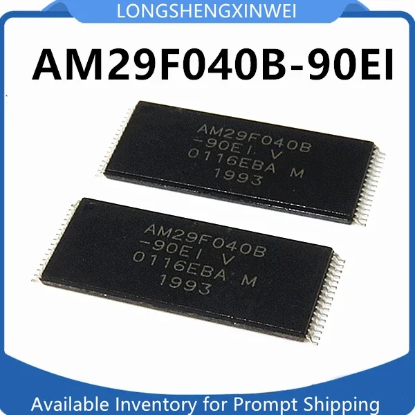 1PCS AM29F040B-90EI AM29F040B TSOP32 New Original Memory Chip